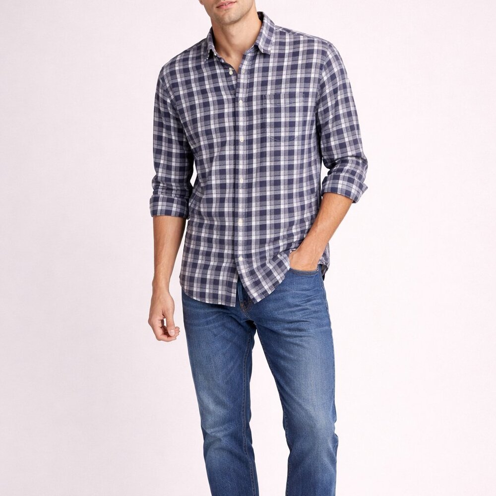 Nautica Men's Plaid Shirt